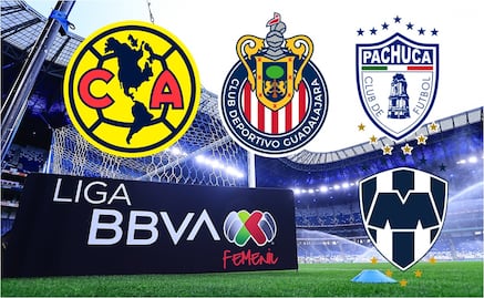 Liga MX Femenil: Así se jugarán las semifinales del Clausura 2025