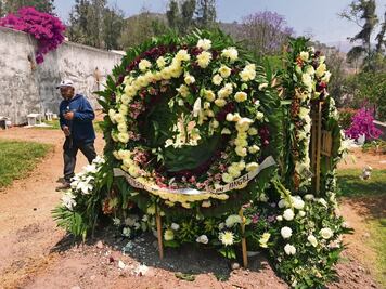 Teotihuacán: despiden a José Édgar y Viridiana, víctimas de percance en globo