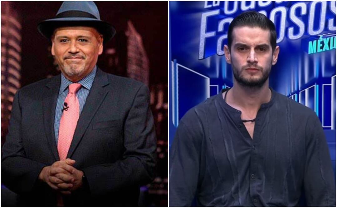 El conductor reacciono contundentemente cuando le pidieron su opinión sobre el machismo en la tv. Fotos: Redes Sociales