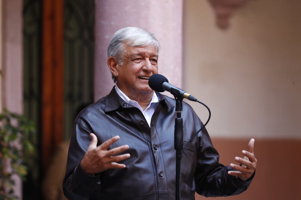 El presidente electo, Andrés Manuel López Obrador. Foto: Archivo