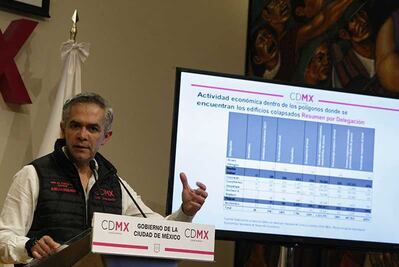 CDMX apoyará con créditos a negocios afectados por sismo