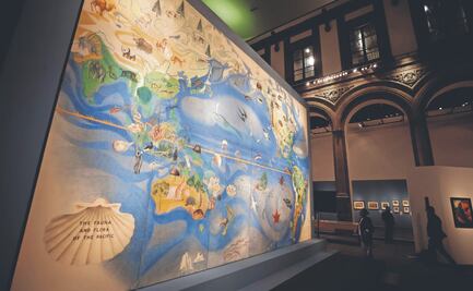 El ancho mundo de Miguel Covarrubias ilumina el Palacio de Iturbide   