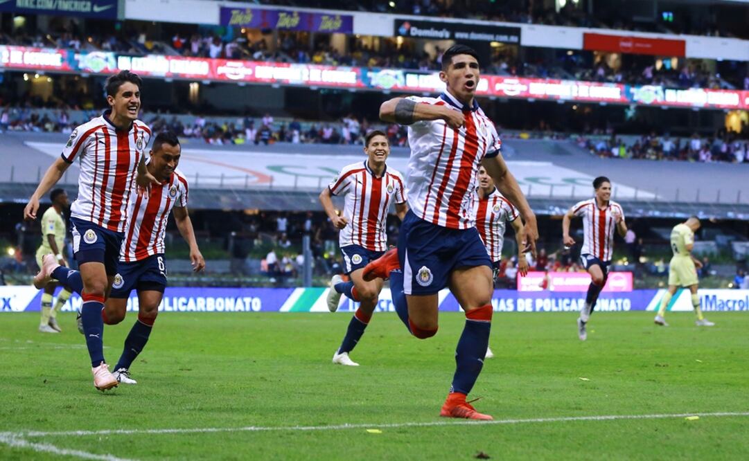 Alan Pulido celebrando una anotación en el Apertura 2018. FOTO/IMAGO7