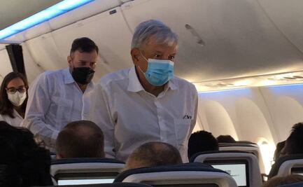 AMLO regresa a la CDMX después de gira por Jalisco y Nayarit