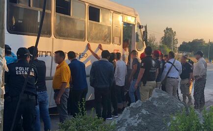 Detienen a 63 personas tras operativos en dos municipios de Edomex