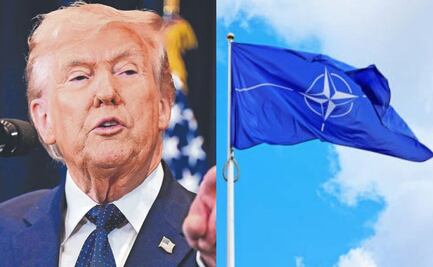 Trump advierte a la OTAN sobre un “futuro muy malo” si no apoya a EU en Ormuz; pide enviar buques de guerra