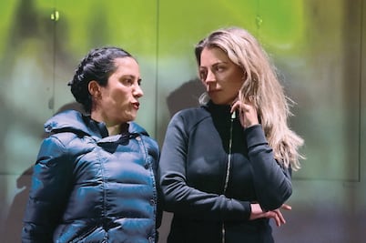 Ludwika se sincera en teatro