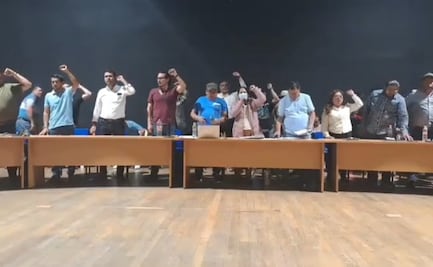 Por segunda ocasión, Sección 22 del SNTE lleva a consulta continuidad del paro laboral en Oaxaca; huelga magisterial suma más de tres semanas