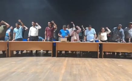 Por segunda ocasión, Sección 22 del SNTE lleva a consulta continuidad del paro laboral en Oaxaca; huelga magisterial suma más de tres semanas