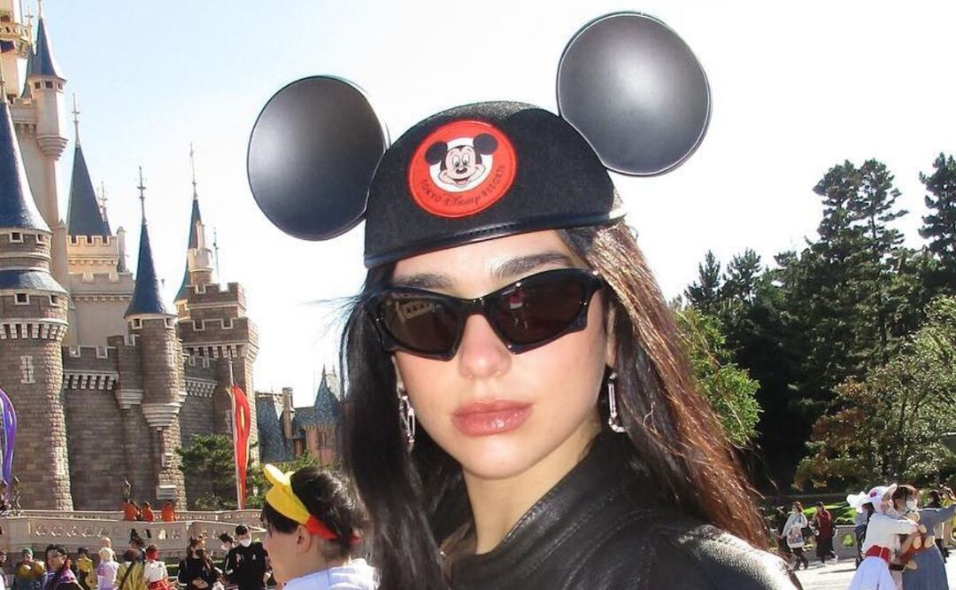 Dua Lipa. Fuente: Instagram @dualipa