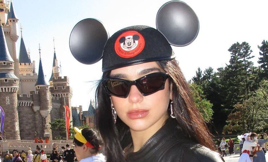 Dua Lipa. Fuente: Instagram @dualipa