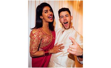 Priyanka Chopra sorprende a Nick Jonas con un perrito de regalo