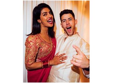 Priyanka Chopra sorprende a Nick Jonas con un perrito de regalo