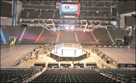 Las Vegas recibirán cartelera de UFC