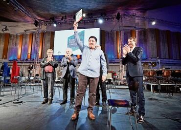 “Con el arte, estoy en la búsqueda de mi propia voz”