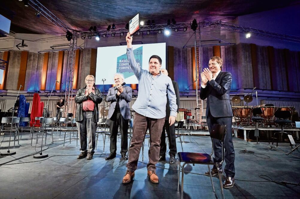 “In memoriam”, de Víctor Ibarra, ha sido elogiada por Georg Friedrich Haas. (CORTESÍA DE BENNO HUNZIKER)