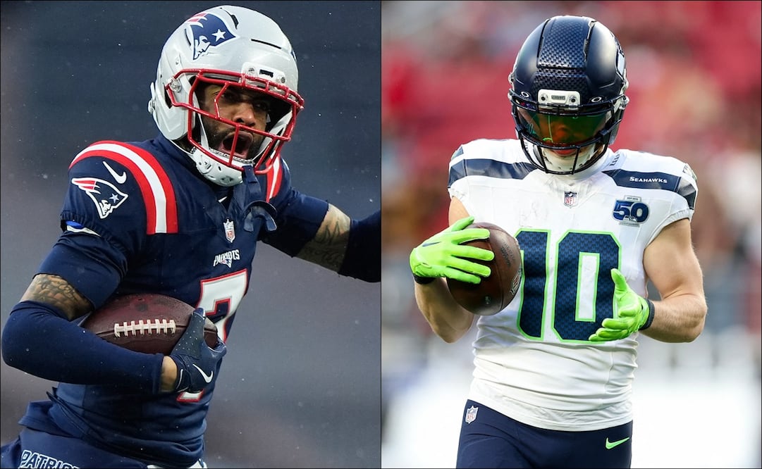Estos son los jugadores de Patriots y Seahawks que ya fueron campeones del Super Bowl / Foto: Especiales