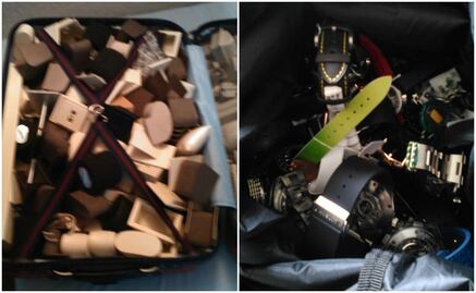 Recuperan botín robado por mexicanos de joyería en Uruguay