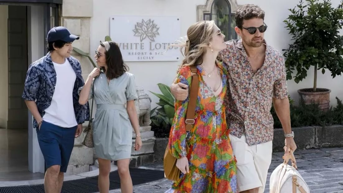 The White Lotus, la aclamada serie de HBO, ya tiene todo listo para la tercera temporada. Fuente: Instagram @hbomaxla