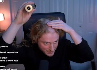 VIDEO: Streamer sorprende al mostrar los efectos de usar audífonos todo el día