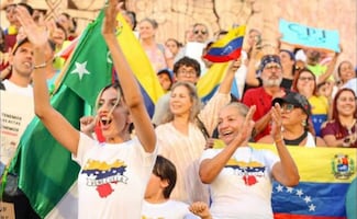 Captura de Nicolás Maduro desata festejos de venezolanos en Mérida; "Venezuela podrá respirar aires de libertad", dicen