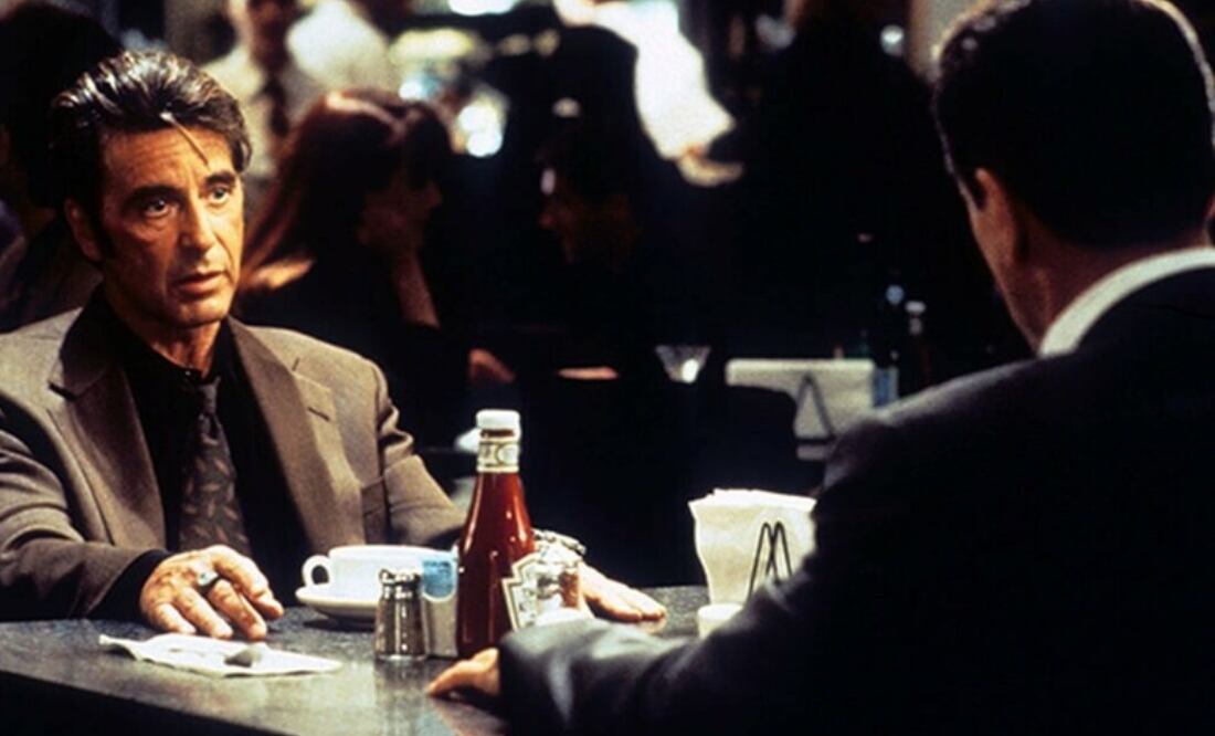 Al Pacino en "Fuego contra fuego"