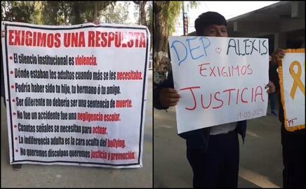 Padres de familia se manifiestan en secundaria de Pachuca tras suicidio de adolescente; exigen protocolos de atención y garantías de seguridad