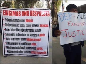 Padres de familia se manifiestan en secundaria de Pachuca tras suicidio de adolescente; exigen protocolos de atención y garantías de seguridad
