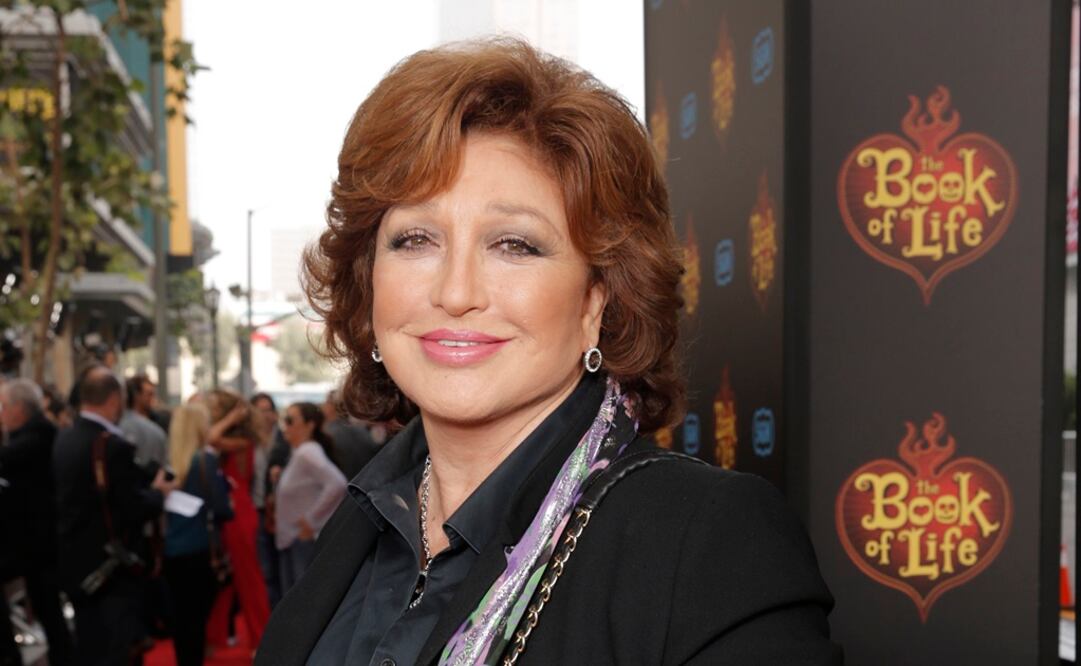 Angélica María. Foto: Archivo EL UNIVERSAL