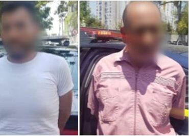 Caen 2 sujetos acusados de secuestrar a pareja en un hotel de la Cuauhtémoc