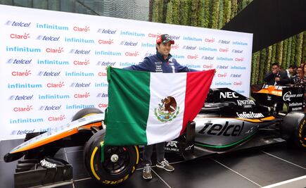 México está de pie, listo para la F1: Peña Nieto