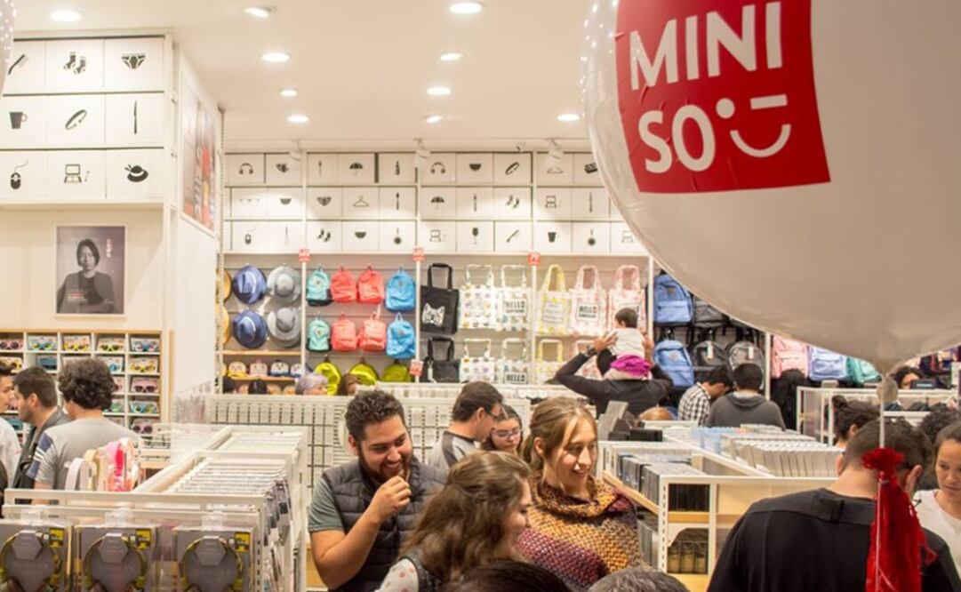 Foto: Facebook MINISO México