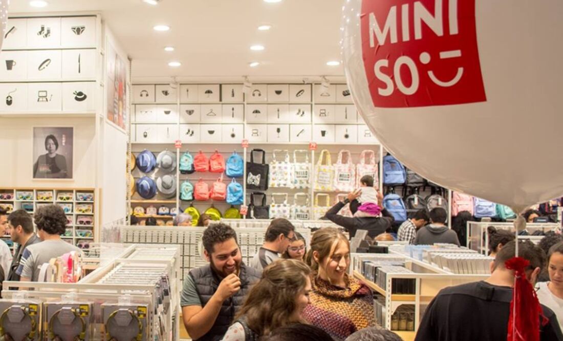 Foto: Facebook MINISO México