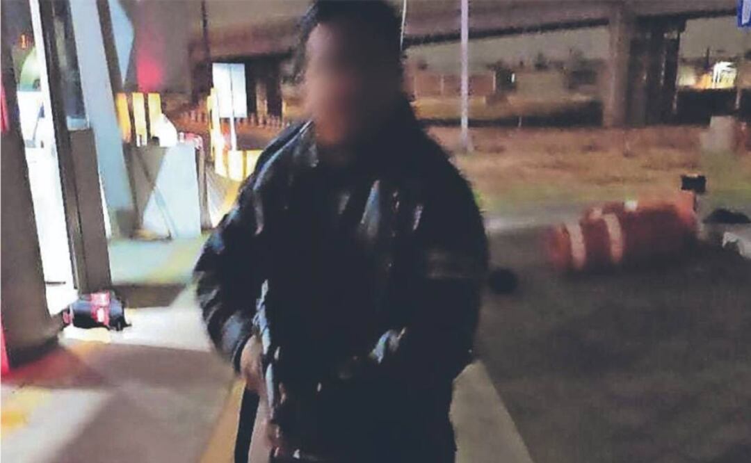 foto: El Gráfico/ Presunto guardia de Seguridad tras disparar contra el automovilista