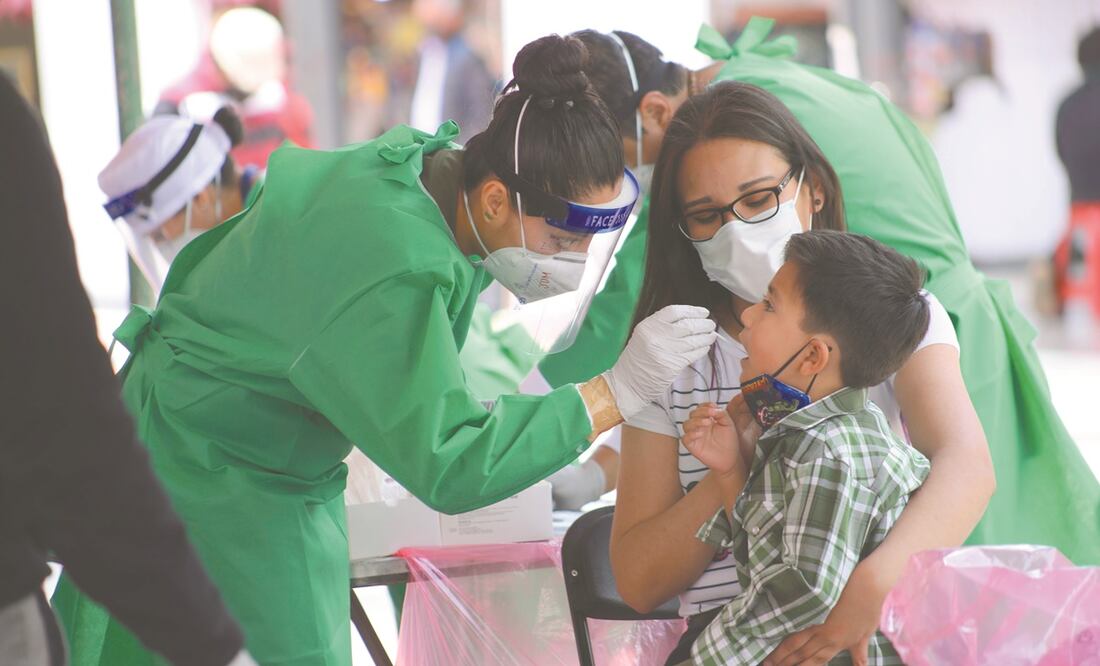 La aplicación de test dependerá de la disponibilidad. Foto: ARCHIVO EL UNIVERSAL