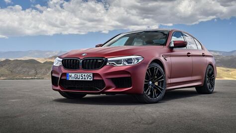 BMW M5 2018 llega imponente con su tracción total