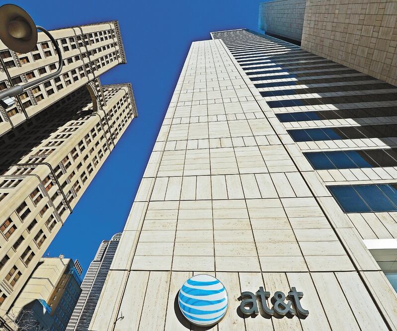 AT&T cuenta 18.4 millones de clientes en México. ARCHIVO EL UNIVERSAL