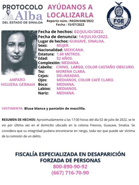 Desaparecen madre e hija, familiares de “El Macaco”, quien se fugó de penal en Sinaloa en 2018 