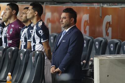 Mohamed solo saldría de Monterrey por el Barcelona