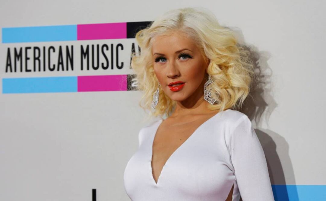 Christina Aguilera dejó ver su rostro al natural en una revista FOTO: ARCHIVO