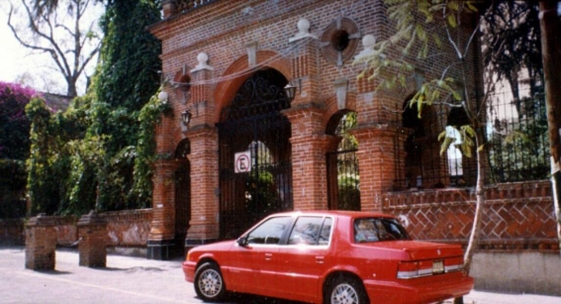 La famosa casa de Tlalpan que tenía un teatro y un puente 