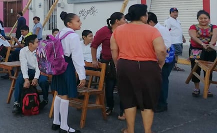 Manifestaciones dejan sin clases a más de 400 alumnos en Oaxaca 
