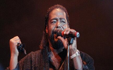 Celebran Tributo a Barry White en el Cantoral