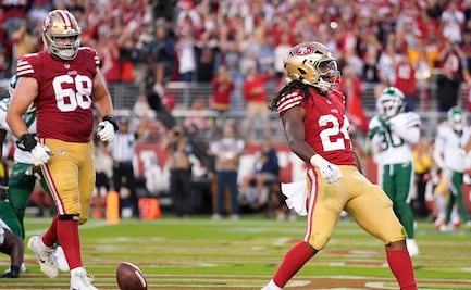 Los 49ers se impusieron a los Jets en el regreso de Aaron Rodgers