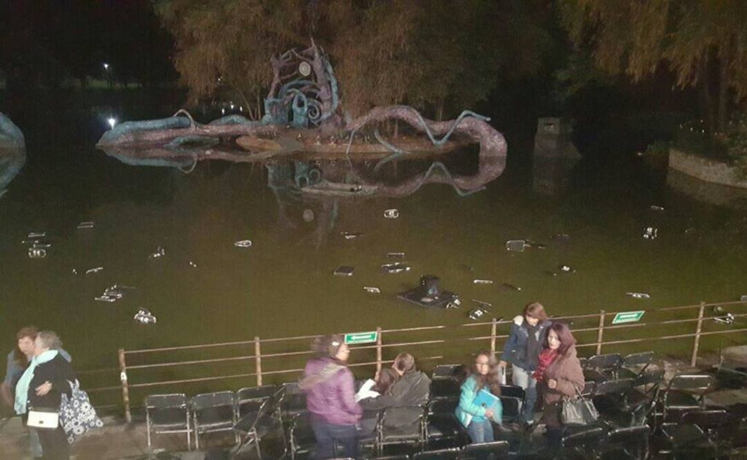 Esta reacción de la gente no se había visto en por lo menos los últimos 15 años, y provocaron incluso miedo entre los artistas. Fotografía de @angelpin_pia