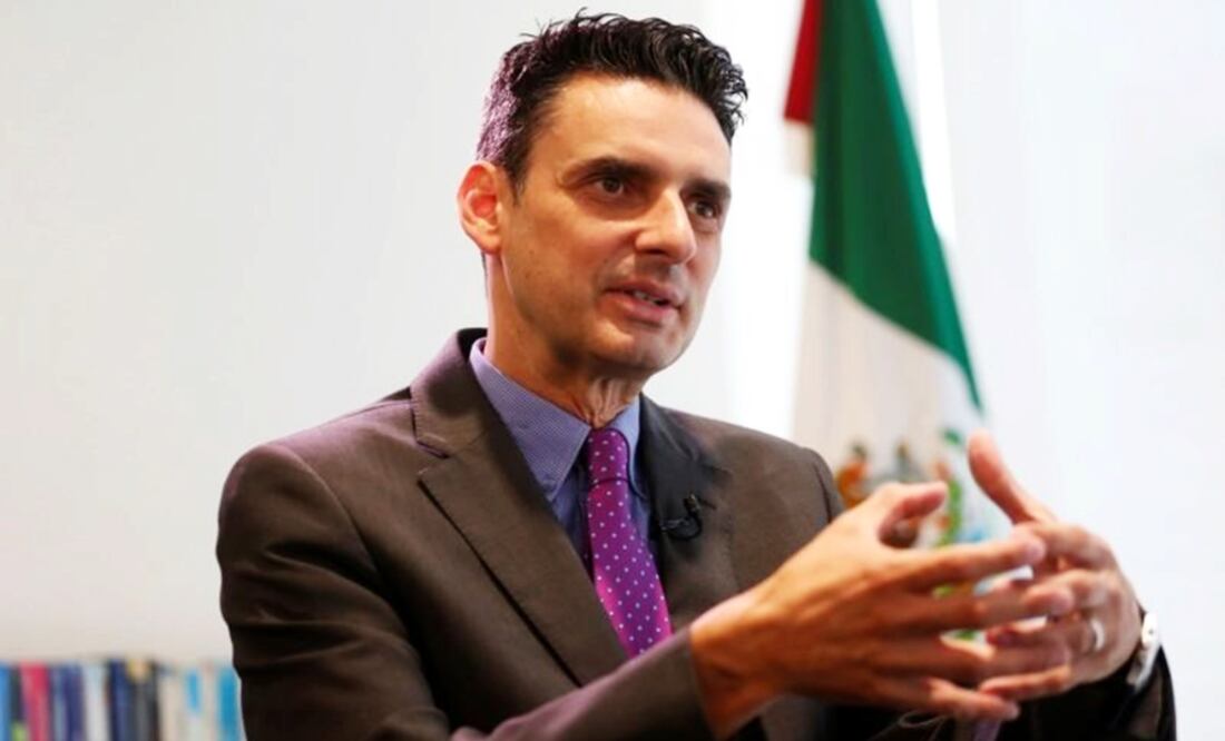 He called on all collaborators to lend their support to achieve all regulatory objectives without sacrificing the technical solvency that has marked the CRE for 25 years - Photo: Edgard Garrido/Reuters