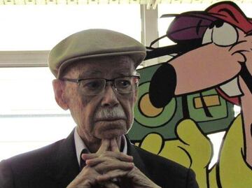 Así nació el querido y popular personaje de historietas Larguirucho