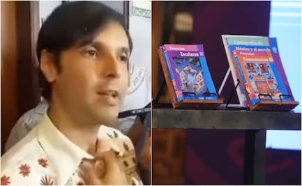 ¿Quién es Etienne Fass y cuál es su relación con los libros de textos de la SEP?