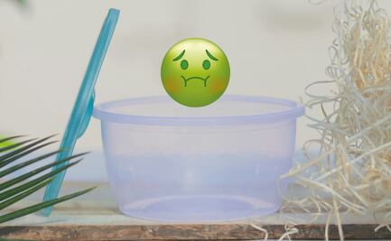 ¿Por qué se manchan los tuppers y qué significa realmente?