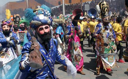 El Carnaval de Huejotzingo, una tradición ancestral de algarabía